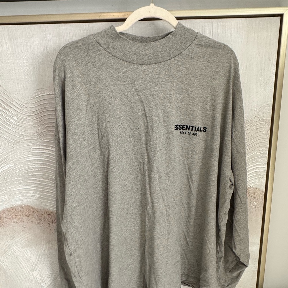 Essentials Gray Men's Shirt